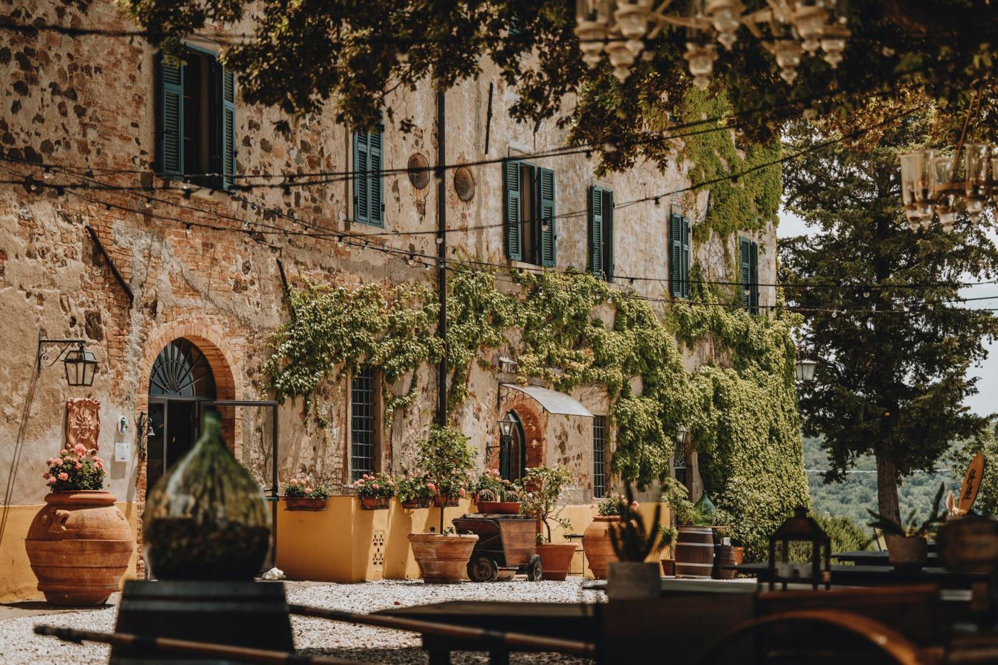Tenuta Mocajo Guardistallo Bagian luar foto